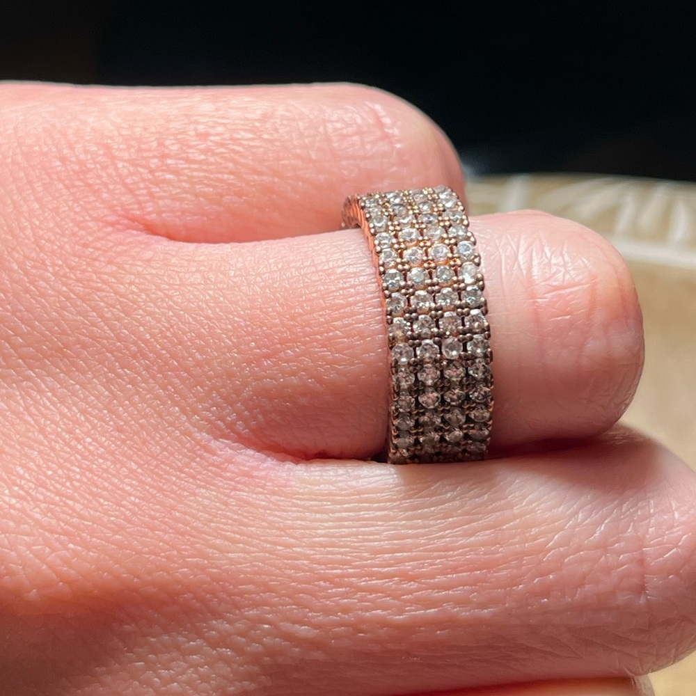 Express Rhinestone Ring - Picture 10 of 11